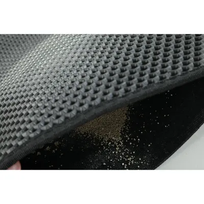 Tapis d'hygiène double fond 40 x 55 cm pour maison de toilette chat