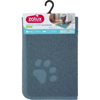 Tapis d'hygiène 60 x 90 cm  pour maison de toilette chat