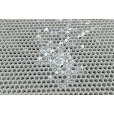 Tapis à Tamis pour Bac à Litière Double Couche Chats Multi-taille