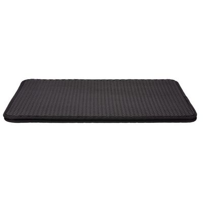 Tapis à Tamis pour Bac à Litière Double Couche Chats Multi-taille
