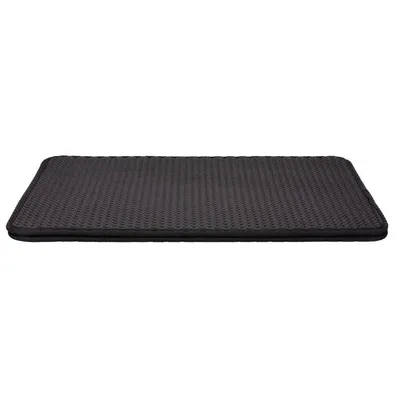 Tapis à Tamis pour Bac à Litière Double Couche Chats Multi-taille
