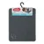 Tapis d'hygiène 37 x 45 cm gris pour maison de toilette chat