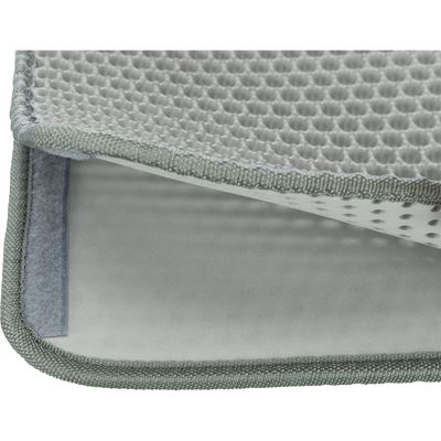 Tapis à Tamis pour Bac à Litière Double Couche Chats Multi-taille
