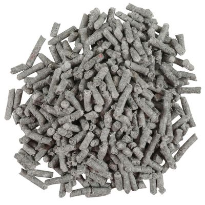 Litière granulés compressés en papier 100 % recyclé, 5 litres, pour chat