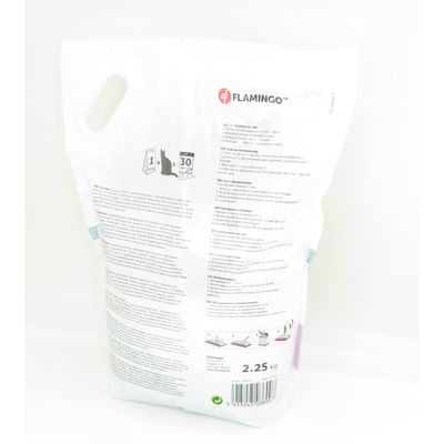 Litière silica granules moyen. 5.5 litres litière pour chat