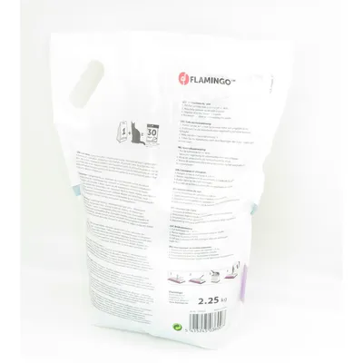 Litière silica granules moyen. 5.5 litres litière pour chat