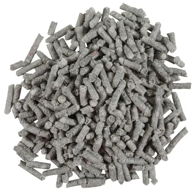 animallparadise - Litière granulés compressés en papier 100 % recyclé, 10 l