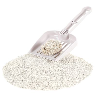 Litière agglomérante minérale 15 Litres soit 9.8 kg  pour chat