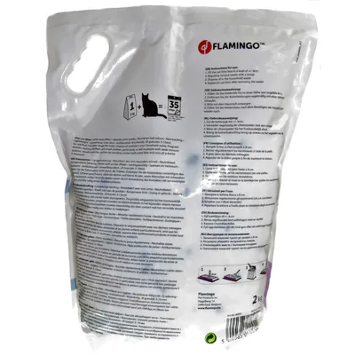 Litière silica granules large 5 litres litière pour chat