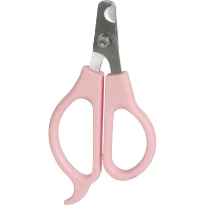 Coupe griffes taille M pour chats couleur rose
