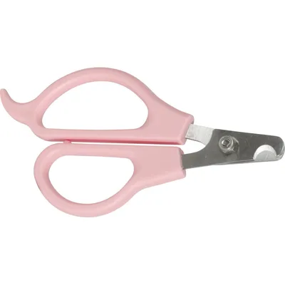 Coupe griffes taille M pour chats couleur rose