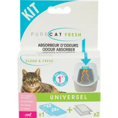 animallparadise - Filtre Anti-odeurs pour maison de toilette de chat