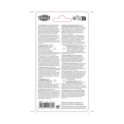 animallparadise - Une Pince anti tiques couleurs  aléatoire.