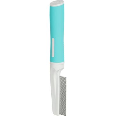 Peigne a puces 70 dents pour chiots.