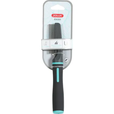 Peigne a puces 70 dents, 3.2 x 2.5 c 21 cm. gamme ANAH, pour chiens.