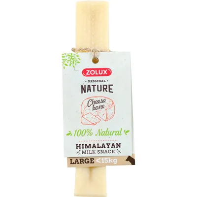 zolux - Bâton à mâcher Friandise au fromage 86 g, pour chien de moins de 15