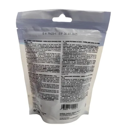 Francodex - CHEWS bucco-dentaires 30 Friandises pour chien
