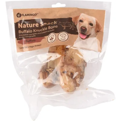 Friandise nature os de buffle 250 g pour chien