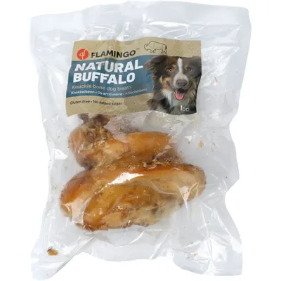 Friandise nature os de buffle 250 g pour chien