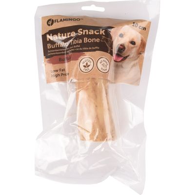 Friandises Nature Os du tibia buffle 120 g pour chien
