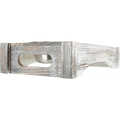 Set d'écuelles 2 × 0,45 litres, ø 12 cm chat ou chien