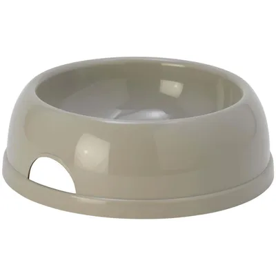 Gamelle MARA grise ø 26 cm 1.5 litre pour chien et chat