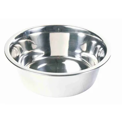 Trixie - Écuelles acier inox 4.5 Litre ø 29 cm pour chien Trixie - Écuelles acier inox 4.5 Litre ø 29 cm pour chien