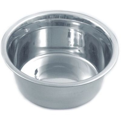 Gamelle en inox 1.6 litre, ø 21 cm,  pour chien