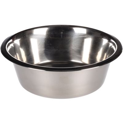 Gamelle en inox 1.6 litre, ø 21 cm,  pour chien