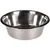 Flamingo - Gamelle en inox 1.6 litre, ø 21 cm,  pour chien