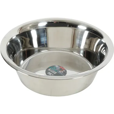 zolux - Gamelle Ecuelle inox 6.5 litres pour chien