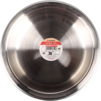 Gamelle ø 17.5 cm, 1.19 Litre Muna Rond pour la nourriture ou l'eau  pour c