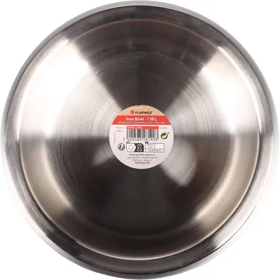 Flamingo - Gamelle ø 17.5 cm, 1.19 Litre Muna Rond pour la nourriture ou l'