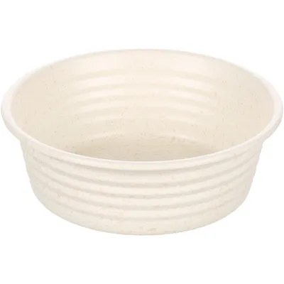 Flamingo - Gamelle pour nourriture ou l'eau blanche ø 13.6cm,  480 ml pour