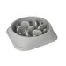 Gamelle BOBO 1 anti glouton grise 500 ML ø 17 cm pour chien