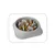 Gamelle BOBO 1 anti glouton grise  500 ML ø 17 cm pour chien
