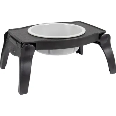 Flamingo - Gamelle de voyage support pliable , 800 ml, eau ou nourriture po