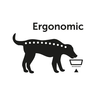 Flamingo - Gamelle de voyage support pliable , 800 ml, eau ou nourriture po