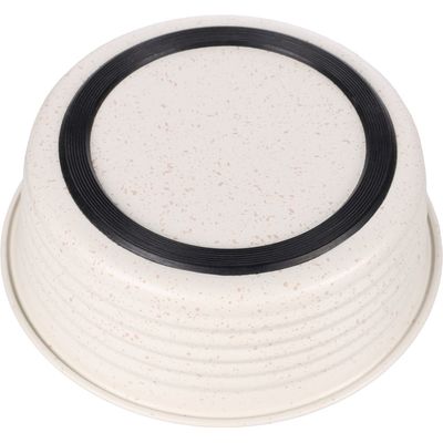 Gamelle pour nourriture ou l'eau blanche ø 11.9cm,  280 ml pour chat et pet