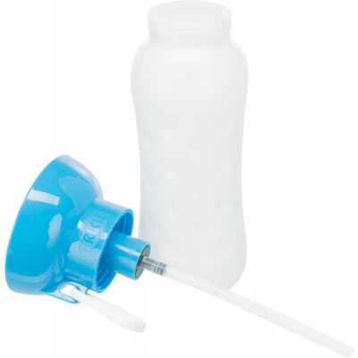 Gourde avec gamelle pour boire pour chiens couleur aléatoire
