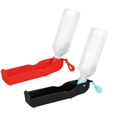 1 distributeur d'eau portable GULLIVER 750 ml pour chien couleur aleatoire