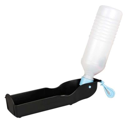 1 distributeur d'eau portable GULLIVER 750 ml pour chien couleur aleatoire