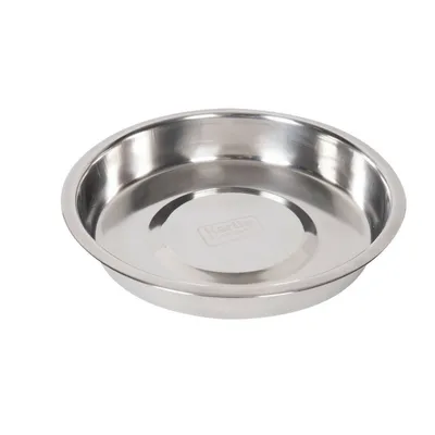 Flamingo - Gamelle inox,1.5 Litre, ø 25 cm, pour chien
