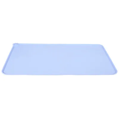 Tapis écuelle silicone  M 47.5 x 30.1 cm pour chien