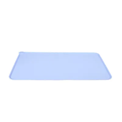 Tapis écuelle silicone  M 47.5 x 30.1 cm pour chien