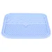 Tapis à lécher silicone ventouse M 21 x 21 cm pour chien