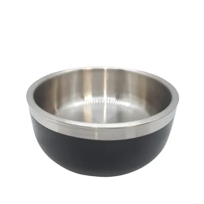 Gamelle ø15.2 cm 775 ml, pour eau ou nourriture a double paroi pour chien