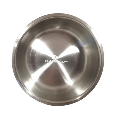 Gamelle ø15.2 cm 775 ml, pour eau ou nourriture a double paroi pour chien