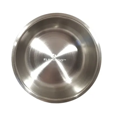 Gamelle ø15.2 cm 775 ml, pour eau ou nourriture a double paroi pour chien