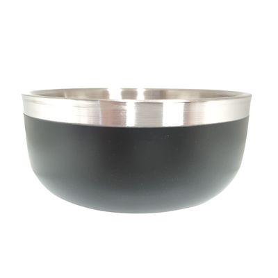 Gamelle ø15.2 cm 775 ml, pour eau ou nourriture a double paroi pour chien